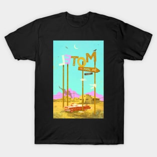 VINTAGE MOTEL T-Shirt